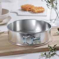 Форма разъёмная для выпечки Доляна &laquo;Круг. Фабиан&raquo;, d=23 см