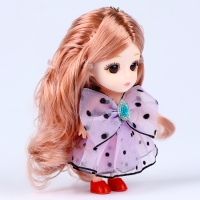 Брелок «Куколка» с длинными волосами, 9 см Брелок «Куколка» с длинными волосами, 9 см