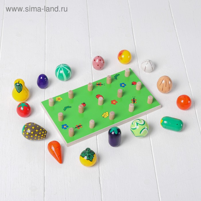 Весёлая грядка, 15 овощей Весёлая грядка, 15 овощей