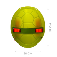 Набор героя &laquo;Ниндзя&raquo;, панцирь, нунчаки