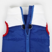 Куртка для собак "Патриот", размер XL (ДС 40, ОГ 60 см) Куртка для собак "Патриот", размер XL (ДС 40, ОГ 60 см)