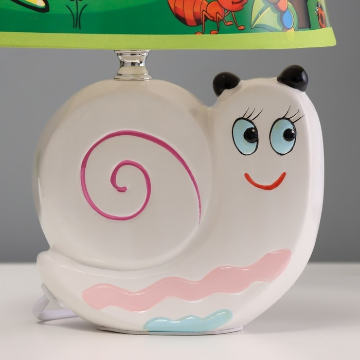 Настольная лампа Настольная лампа "Улитка" Е14 40Вт 20х20х31см