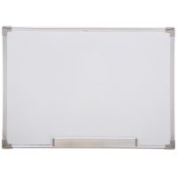 Доска магнитная односторонняя, с полочкой под маркер, оборот гофрокартон Доска магнитная односторонняя, с полочкой под маркер, оборот гофрокартон