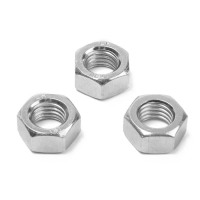 Гайка ТУНДРА, шестигранная, DIN 934, класс прочности 6, оцинкованная, М12, 1 кг Гайка ТУНДРА, шестигранная, DIN 934, класс прочности 6, оцинкованная, М12, 1 кг