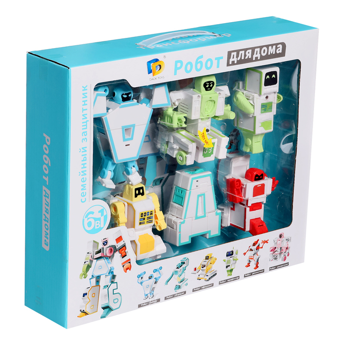 Набор роботов «Алфавит», трансформируется, световые и звуковые эффекты, 6 букв, собираются в 1 робота Набор роботов «Алфавит», трансформируется, световые и звуковые эффекты, 6 букв, собираются в 1 робота
