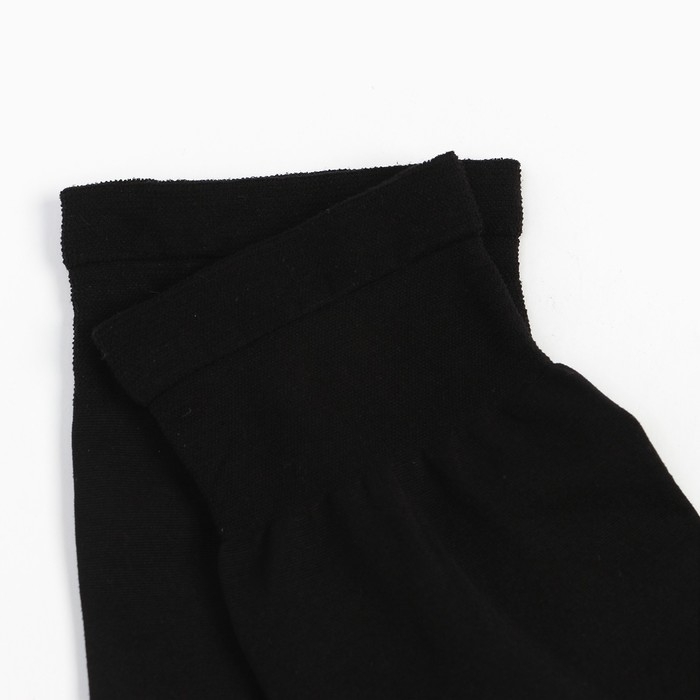 Гольфы детские микрофибра 40 den (2 пары), цвет чёрный, размер 20-22 Гольфы детские микрофибра 40 den (2 пары), цвет чёрный, размер 20-22