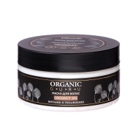 Маска для волос Organic Guru с маслом кокоса, 200 мл Маска для волос Organic Guru с маслом кокоса, 200 мл