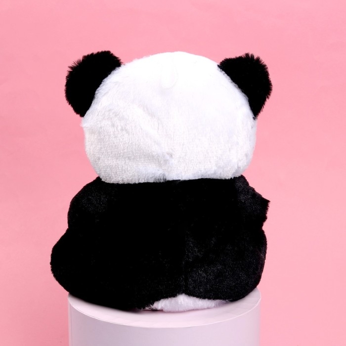 Мягкая игрушка &laquo;Вокруг тебя весь мир кружит&raquo;, панда, 21 см, МИКС