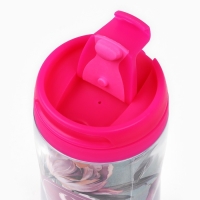 Термостакан пластиковый со вставкой «8 Марта. Лилии», 350 мл Термостакан пластиковый со вставкой «8 Марта. Лилии», 350 мл