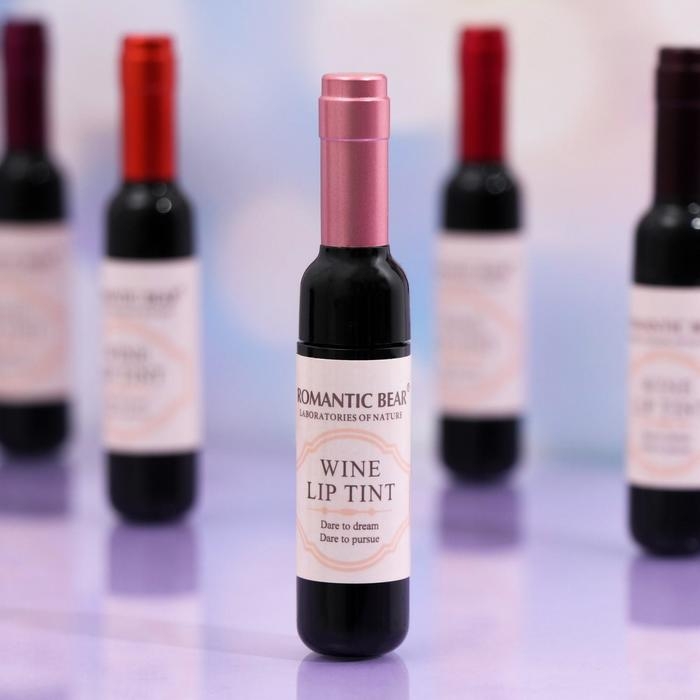 Тинт для губ «Вино», микс цветов и ароматов Тинт для губ «Вино», микс цветов и ароматов