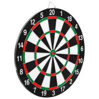 Дартс ONLYTOP, мишень диаметром 36 см, 6 дротиков
