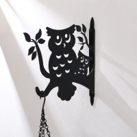 Кронштейн для кашпо, 25 см, &laquo;Сова&raquo;, Greengo