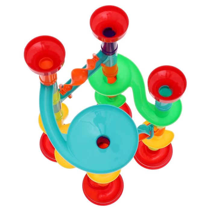 Конструктор марблс &laquo;Трубчатые лабиринты&raquo;, 50 деталей