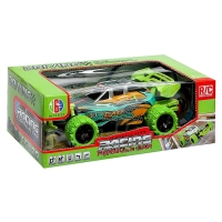 Машина радиоуправляемая &laquo;Формула&raquo;, свет, с аккумулятором, цвет зелёный