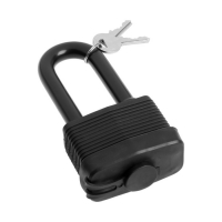 Замок навесной LOCKLAND, 65 мм, влагозащищенный, длинная дужка, 2 ключа, цвет черный Замок навесной LOCKLAND, 65 мм, влагозащищенный, длинная дужка, 2 ключа, цвет черный