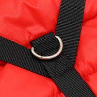 Комбинезон "Чудо" , размер 10 (ДС 25 см, ОГ 34 см, ОШ 24 см), чёрно-красный Комбинезон "Чудо" , размер 10 (ДС 25 см, ОГ 34 см, ОШ 24 см), чёрно-красный