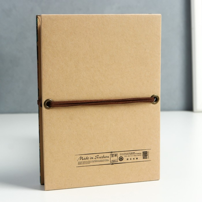 Фотоальбом гармошка 20 складок 38 сторон Фотоальбом гармошка 20 складок 38 сторон "Панда стиль" с уголками 17,5х12,5 см