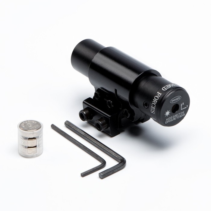 Лазерная указка тактическая, 650 нм, 3 LR44 Лазерная указка тактическая, 650 нм, 3 LR44