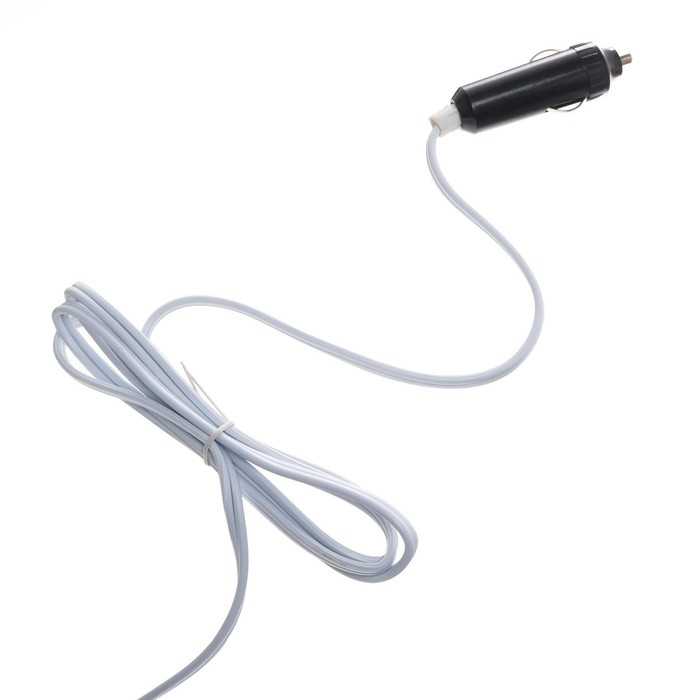 Чайник автомобильный Airline, 24 В, белый/серый, пластик