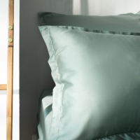 Наволочка SL Home Tencel 50*70+3 см , цв. оливковый Наволочка SL Home Tencel 50*70+3 см , цв. оливковый