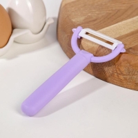 Овощечистка керамическая Доляна «Италия», 13 см, цвет МИКС Овощечистка керамическая Доляна «Италия», 13 см, цвет МИКС