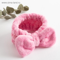 Повязка на голову &laquo;Этель&raquo; цвет розовый