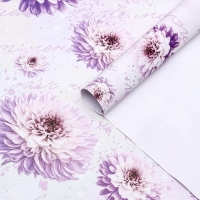 Бумага упаковочная, глянцевая "For you", 70 х 100 см, 1 лист Бумага упаковочная, глянцевая "For you", 70 х 100 см, 1 лист