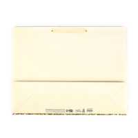 Пакет ламинированный горизонтальный &laquo;От всего сердца&raquo;, глиттер, L 40 х 31 х 11.5 см