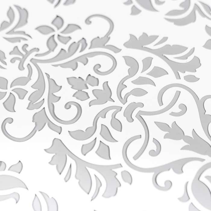 Трафарет пластиковый Трафарет пластиковый "Узорчик" 24х16 см