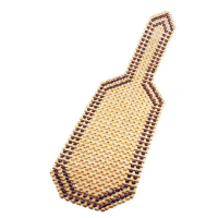 Накидка-массажер TORSO на сиденье 38&times;130 см, дерево