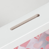 Копилка интерьерная пластик "Нарисованные сердца" 17х12х3,8 см Копилка интерьерная пластик "Нарисованные сердца" 17х12х3,8 см