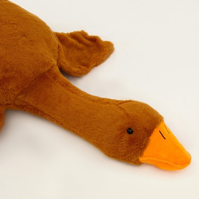 Шкурка мягкой игрушки «Гусь», 110 см, цвет бежевый, без набивки Шкурка мягкой игрушки «Гусь», 110 см, цвет бежевый, без набивки