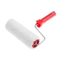 Валик ЛОМ, искусственный мех, 200 мм, рукоятка d=6 мм, D=50 мм, ворс 20 мм Валик ЛОМ, искусственный мех, 200 мм, рукоятка d=6 мм, D=50 мм, ворс 20 мм