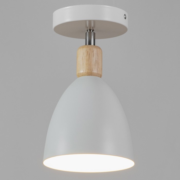 Спот Спот "Дан" Е27 40Вт белый 14х14х24 см