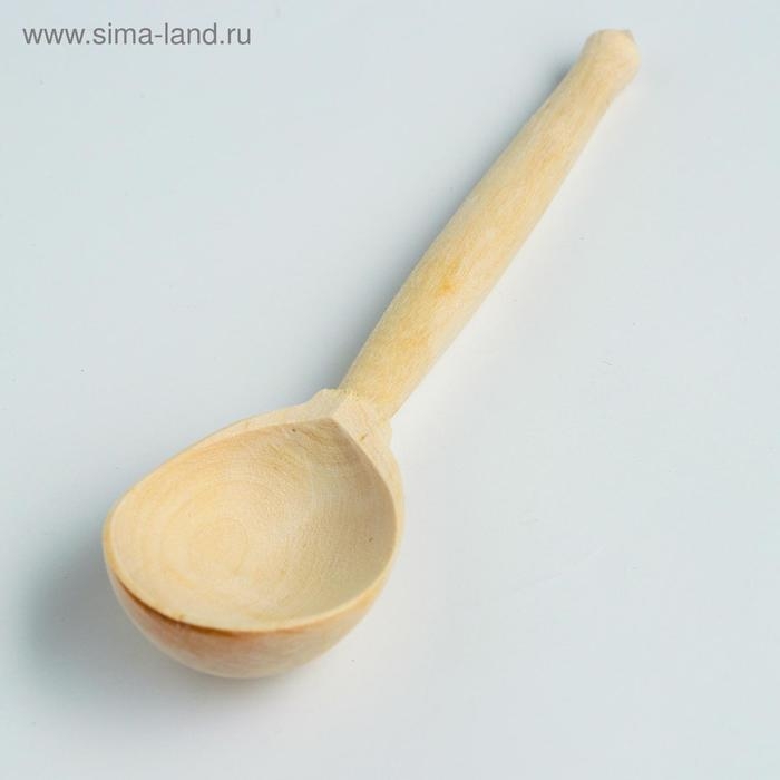 Заготовка для декорирования &laquo;Ложка деревянная&raquo;, малая