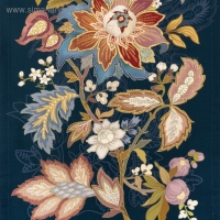 Дорожка на стол &laquo;Райская ночь&raquo; 40*146 см