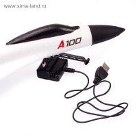 Самолет радиоуправляемый &laquo;Истребитель&raquo;, гироскоп, стабилизация движения