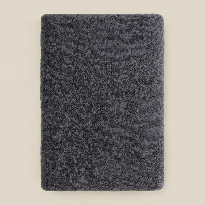 Полотенце махровое SL HOME: Basic Полотенце махровое SL HOME: Basic "Гри Сандре" 90х150 см, 100% хлопок, 530 г/м2