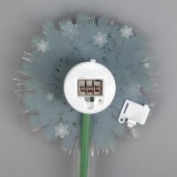 Светодиодная игрушка на палочке «Дед Мороз» 11 × 29 × 4 см, батарейки LR44х3 (в комплекте), свечение тёплое белое Светодиодная игрушка на палочке «Дед Мороз» 11 × 29 × 4 см, батарейки LR44х3 (в комплекте), свечение тёплое белое