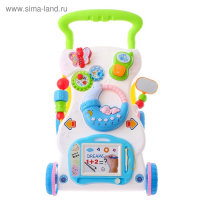 Развивающая каталка-ходунки &laquo;Первые шаги&raquo;, световые и звуковые эффекты