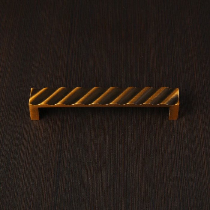 Ручка-скоба РС161COF, м/о 128 мм, цвет кофе Ручка-скоба РС161COF, м/о 128 мм, цвет кофе