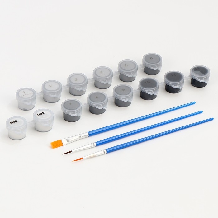 Картина по номерам на холсте с подрамником &laquo;Девушка в элегантном платье&raquo;, 40 х 50 см