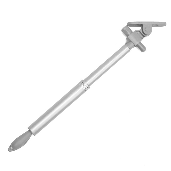 Газовый лифт ТУНДРА GG080GR, 80N, с доводчиком, цвет серый