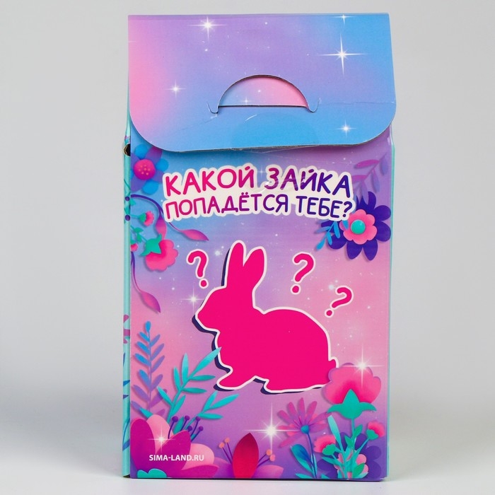 Пазлы с мягкой игрушкой &laquo;Зайка&raquo;