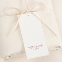 Набор наволочек SL Home Subtle 50*70 см - 2 шт, сатин, 140 гр/м2, 100% хлопок