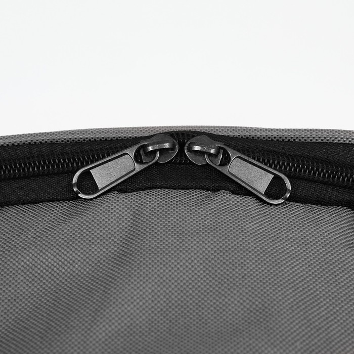 Рюкзак для переноски кошек и собак, с окном для обзора, серый