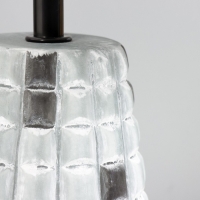 Настольная лампа "Сулитан" E14 40Вт серый 20х20х33 см RISALUX