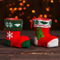 Конфетница «Сапожок», вместимость 180 г, цвета МИКС Конфетница «Сапожок», вместимость 180 г, цвета МИКС