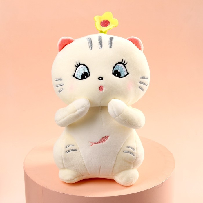 Мягкая игрушка &laquo;Белая кошечка&raquo;