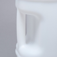 Канистра пищевая &laquo;Бочонок&raquo;, 20 л, со сливом, белая